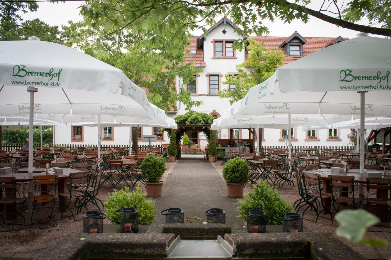 Hotel Bremerhof Kaiserslautern Exteriör bild
