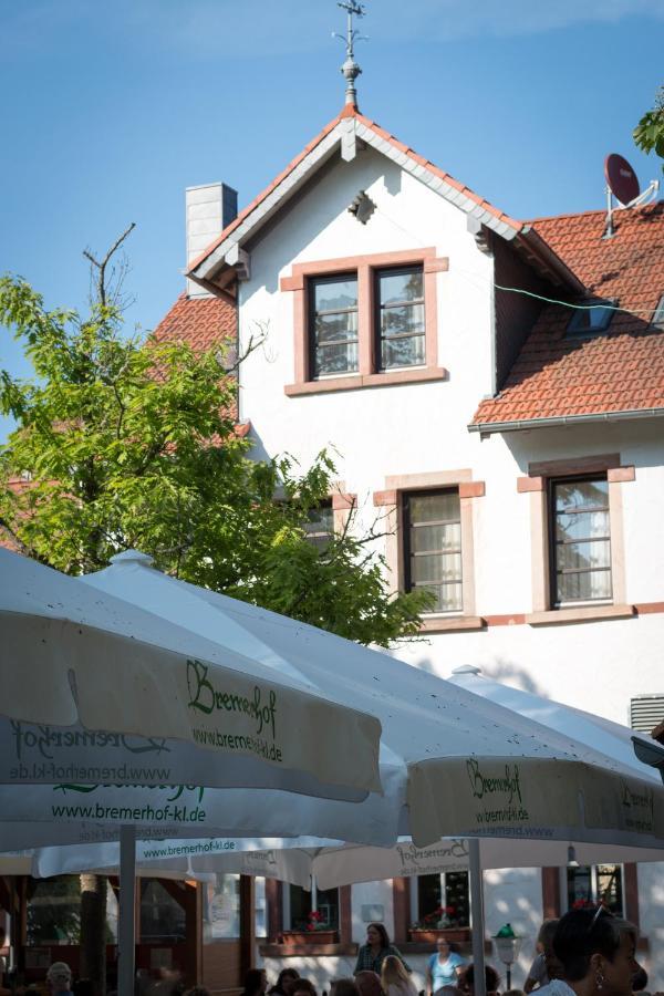 Hotel Bremerhof Kaiserslautern Exteriör bild
