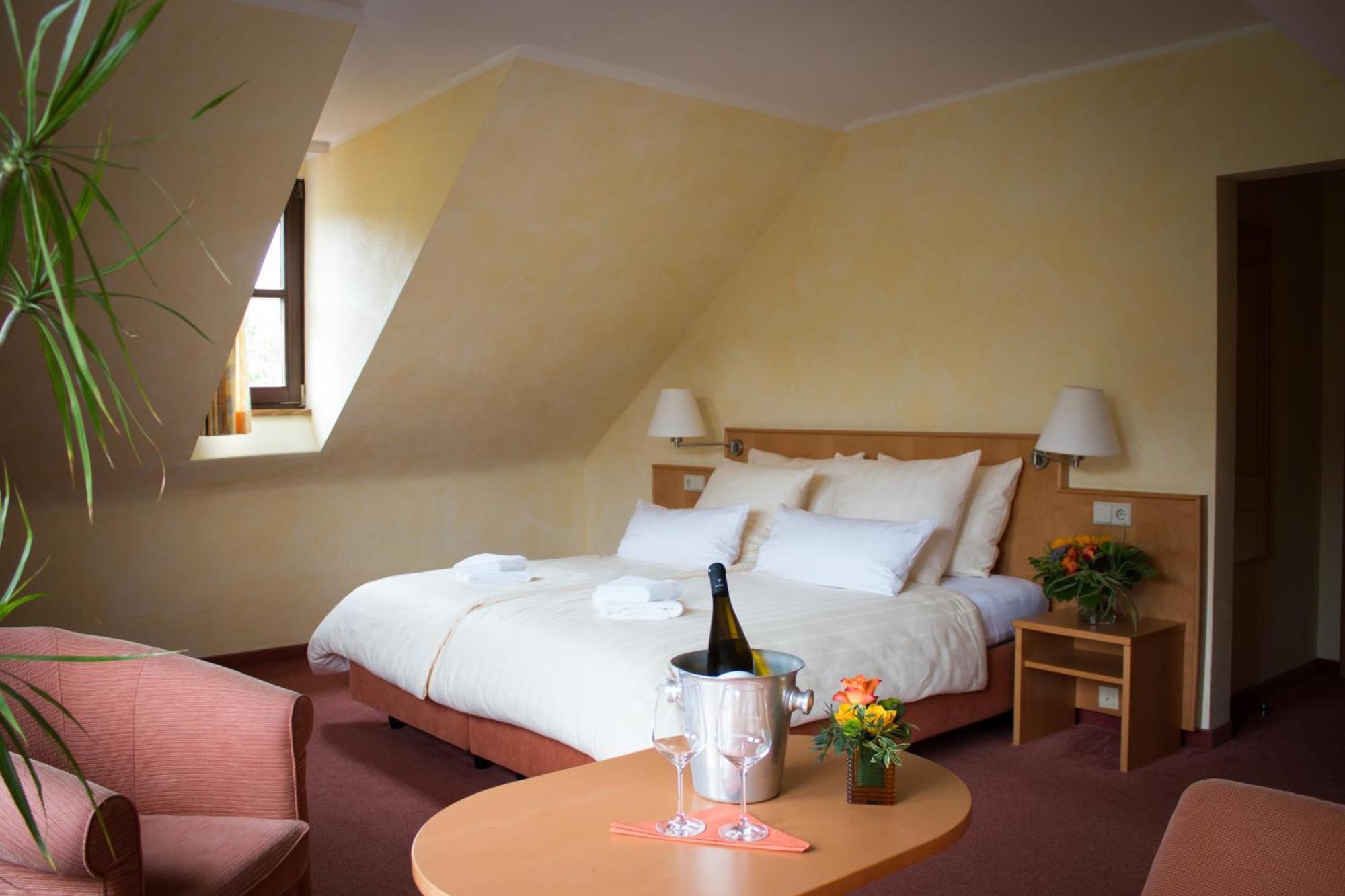 Hotel Bremerhof Kaiserslautern Rum bild
